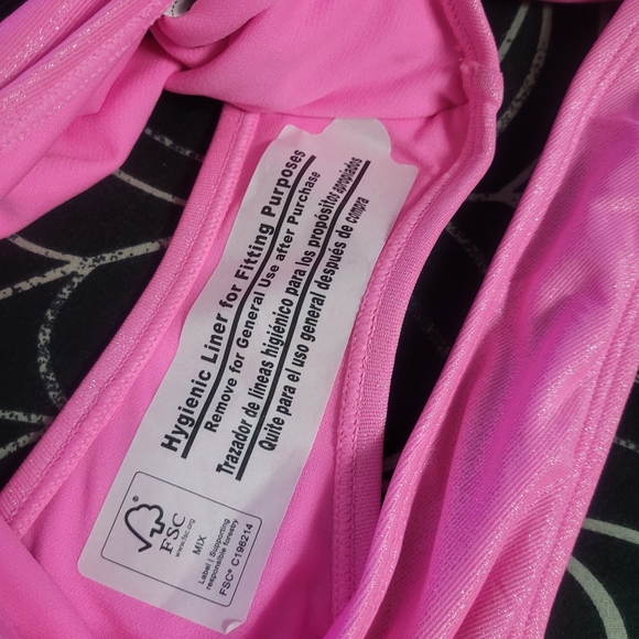 Nwt No Boundaries Vibrant Pink Bikini Bottom - Picture 7 of 8